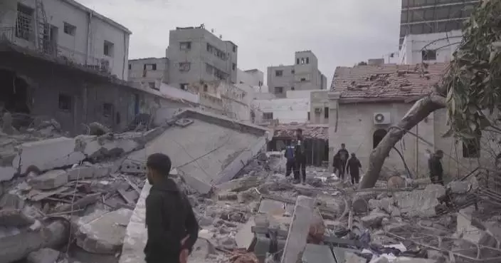 Palestinian death toll in Gaza rises to 52,400