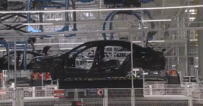 Major German carmakers report profit decline in Q1 2025