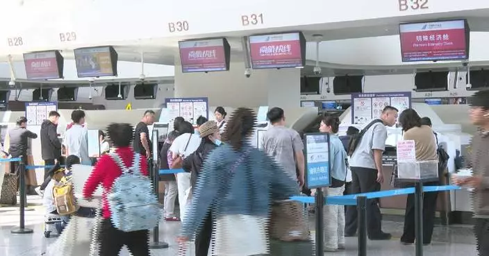 Beijing airports expected to see surge in flights, passenger trips during May Day holiday