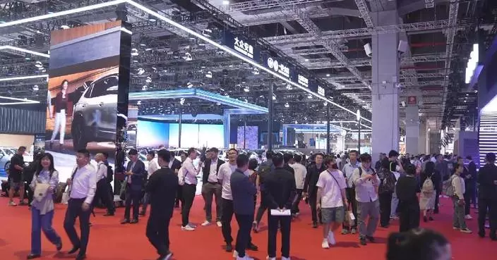 Leading industry executives call for enhanced global cooperation at Shanghai Auto Show