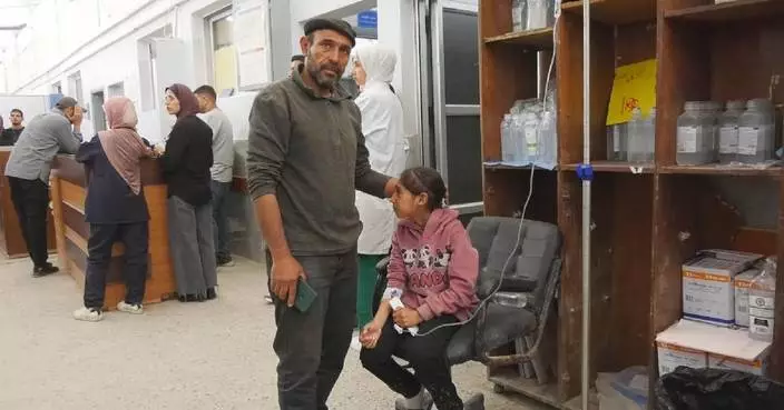 Children in Gaza suffer from famine, illness due to Israel&#8217;s blockade