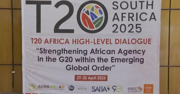 T20 Africa High-level Dialogue takes place in Pretoria