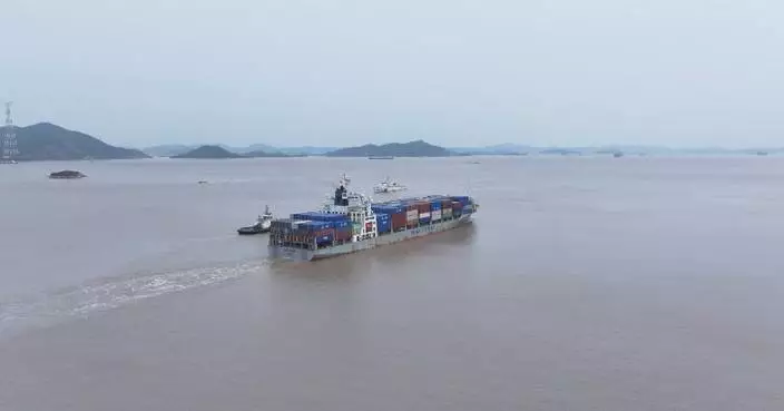 China&#8217;s first cargo ship along new &#8216;dual-express&#8217; combined route sets sail for Germany