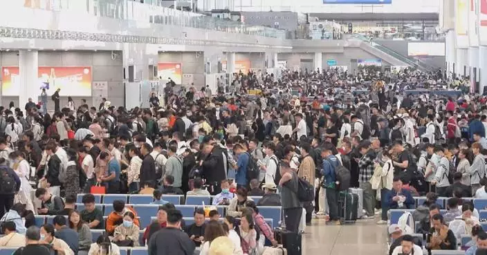 May Day Holiday sees huge demand for travel across China