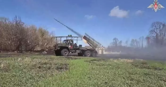 Russia, Ukraine report heavy fighting across front lines
