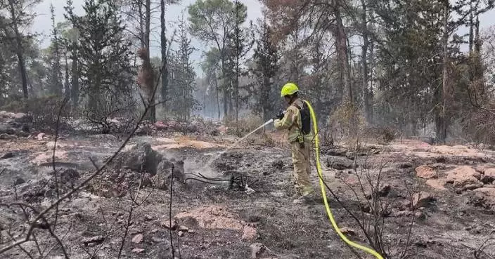 Wildfire near Jerusalem under control