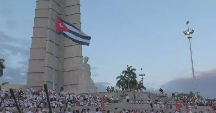 Cuba holds rallies, parades to celebrate International Workers' Day