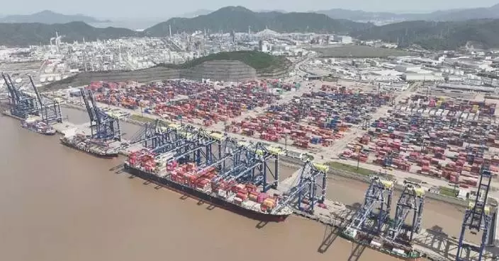 Ningbo Zhoushan Port demonstrates resilience amid trade challenges