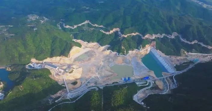 China installs nation’s largest pumped storage rotor