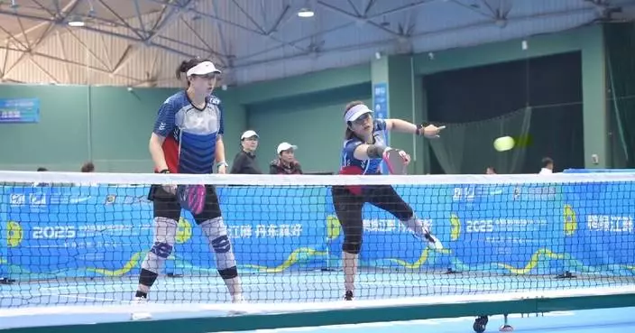 Border city in northeast China embraces Pickleball to boost sports economy