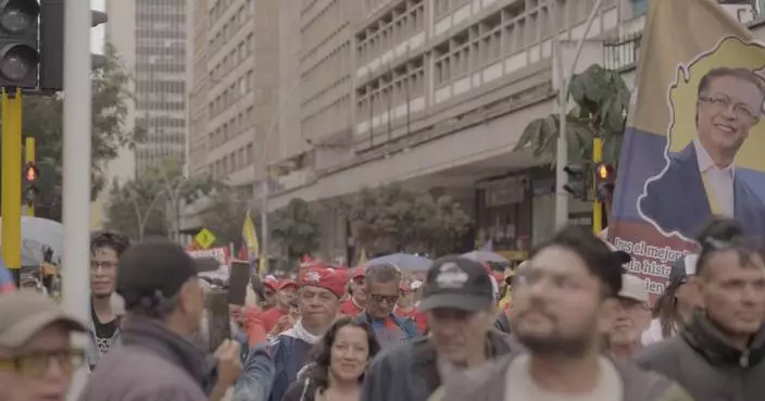 Colombians rally in capital on Int’l Workers&#8217; Day, urging labor reforms