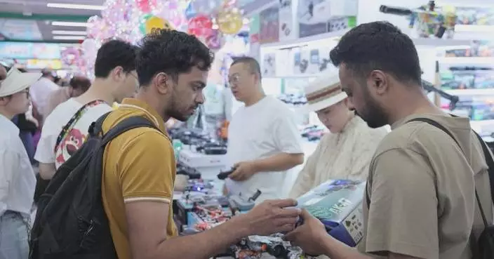 China&#8217;s export hub of Yiwu attracts growing number of int&#8217;l travelers