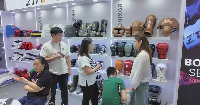 Innovative health, fitness products captivate global buyers at Canton Fair