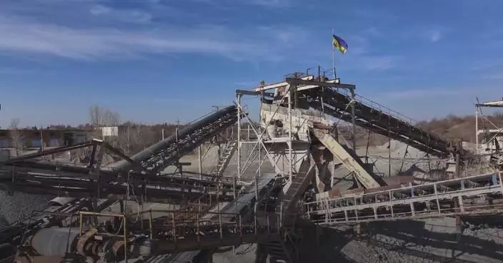 Ukrainian parliament to vote on natural resources deal with U.S. on May 8