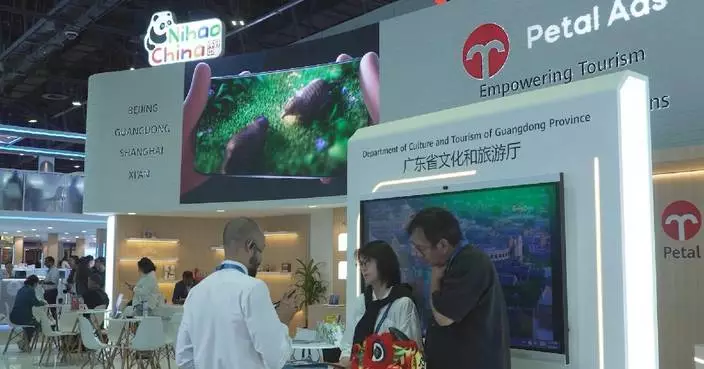 China tourism receives wide attention at int&#8217;l travel show in UAE