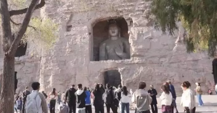 Digital innovation boosts tourism to Yungang Grottoes
