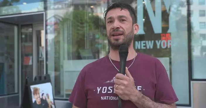 New York residents criticize U.S. tariff policies as self-harming