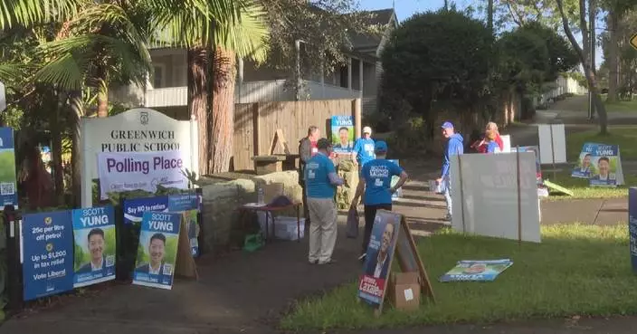 Voting begins in Australia&#8217;s federal election