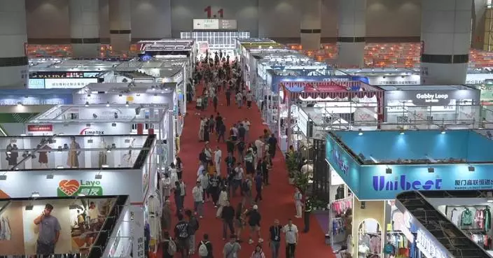 Canton Fair highlights strong turnout from Belt and Road countries