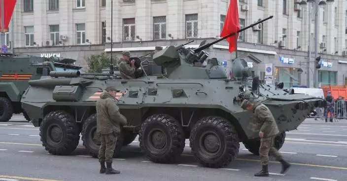 Russia holds 2nd rehearsal for Victory Day parade