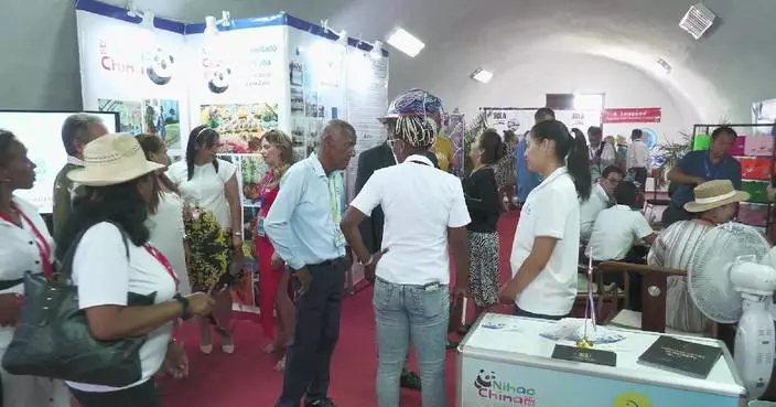 China featured guest at International Tourism Fair of Cuba 