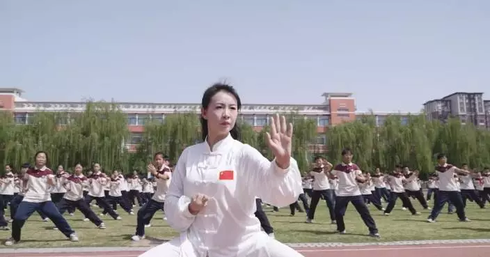 Young Tai Chi master revitalizes traditional martial art with creative videos