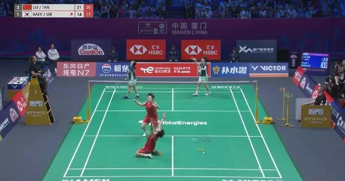 China beats S Korea to clinch 14th Sudirman Cup title