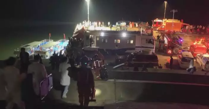 Two passenger boats capsize in Guizhou