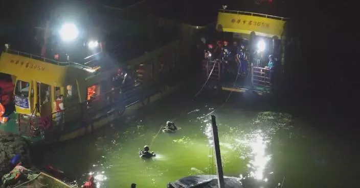 Death toll rises to 9 after 4 boats capsize in Guizhou