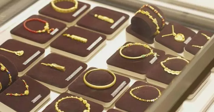 China's gold market sees boost during Labor Day holiday