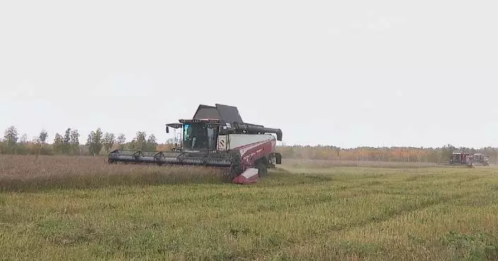 China-Russia agriculture ties thrive with machinery, crop trade