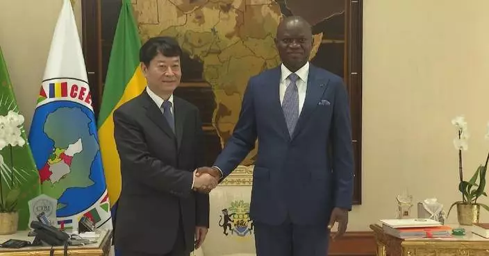 China, Gabon pledge to advance cooperation