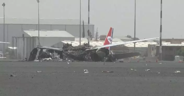 Israeli airstrikes paralyze Yemen's Sanaa airport