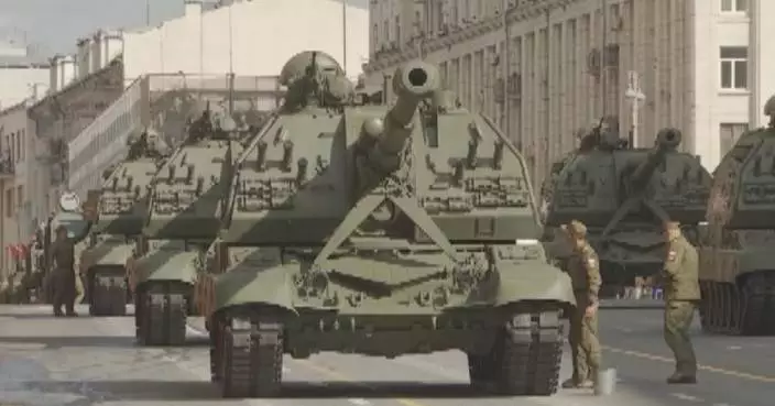 Moscow finalizes preparations for grand Victory Day parade