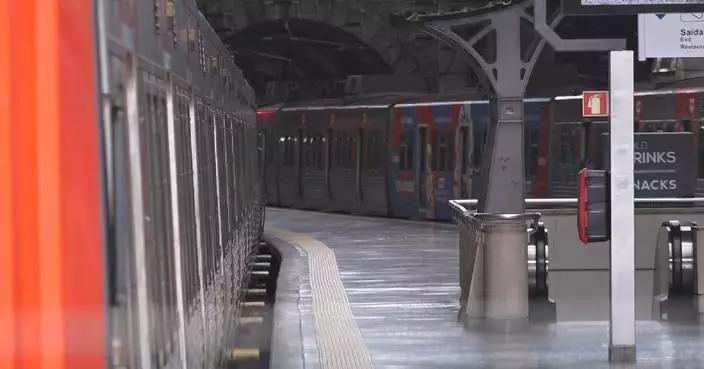 Massive rail strike paralyzes Portugal's train services