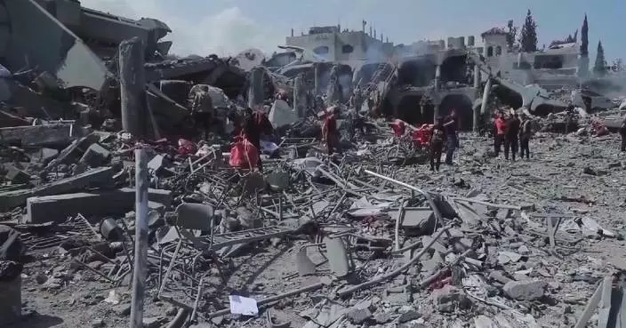 Palestinian death toll in Gaza rises to 52,760