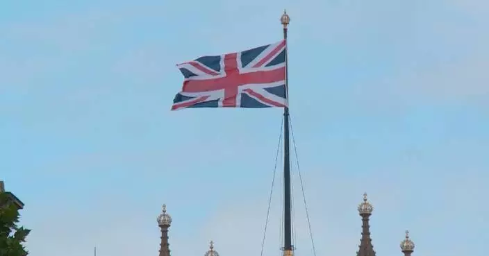 British PM announces tariff deal with US