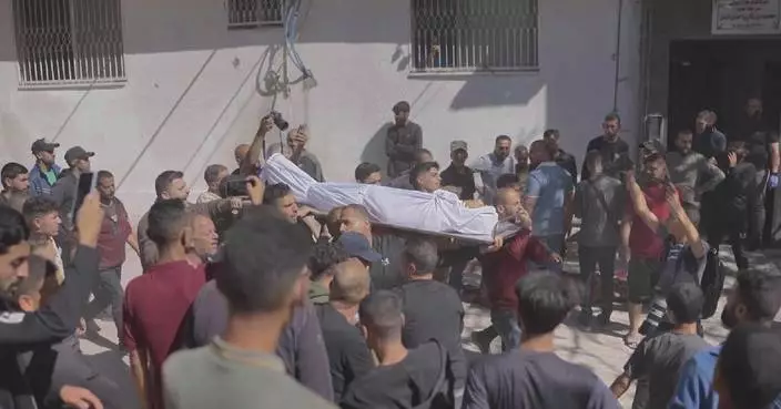 Witnesses recall horrific moment of Israeli airstrikes in Gaza City
