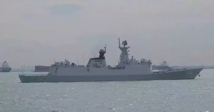 Chinese naval ships impress visitors at IMDEX Asia 2025