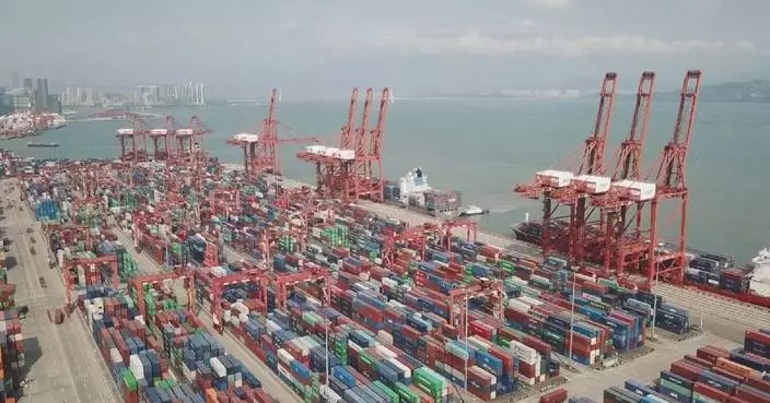China&#8217;s foreign trade up 5.6 pct in April