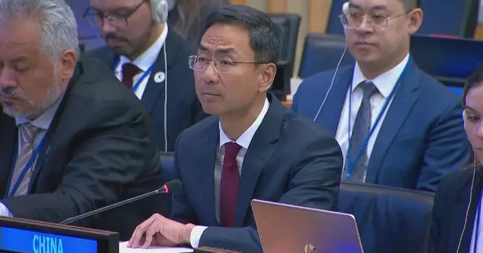 China reaffirms continued support for UN peacebuilding efforts
