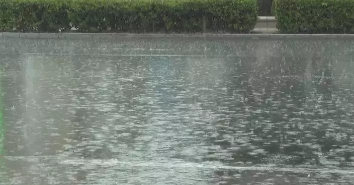 Heavy rain hits north China