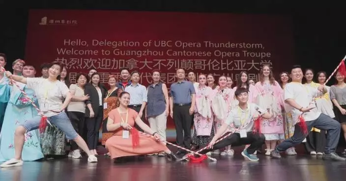 Traditional Cantonese opera deepens bonds between Chinese, Canadian youths