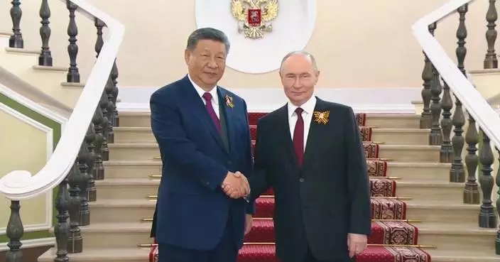 Xi attends Russia&#8217;s Victory Day parade at Moscow&#8217;s Red Square