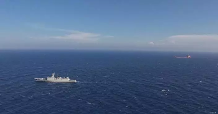 China’s 47th naval escort taskforce completes new escort mission