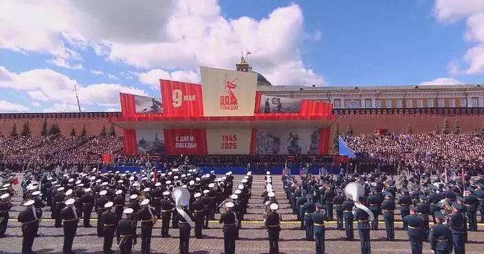 Xi attends parade marking 80th anniversary of Victory in Soviet Union&#8217;s Great Patriotic War