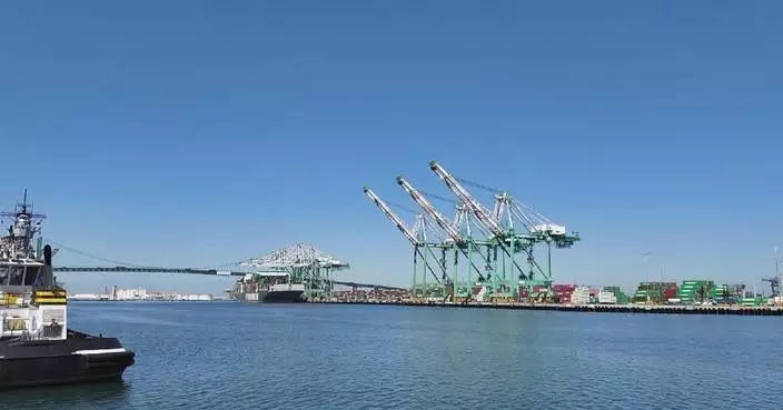 Cargo volume plunges 35 pct at Port of Los Angeles in wake of fresh tariffs
