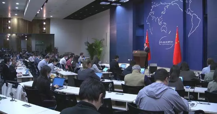 FM spokesman briefs on Xi’s visit to Russia