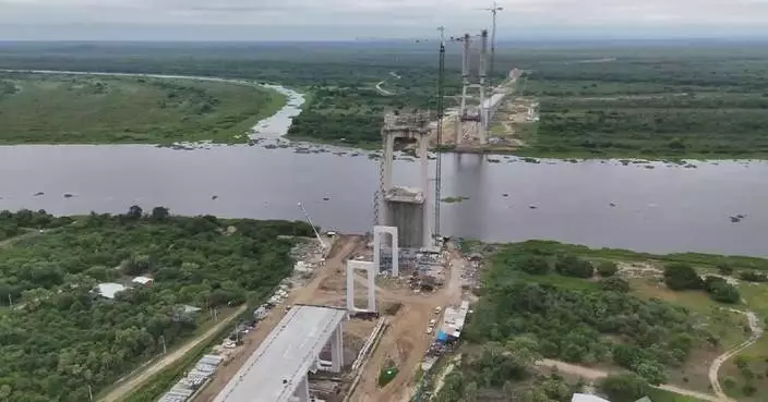 Brazil-Paraguay bridge expected to facilitate Atlantic-Pacific trade route in 2026