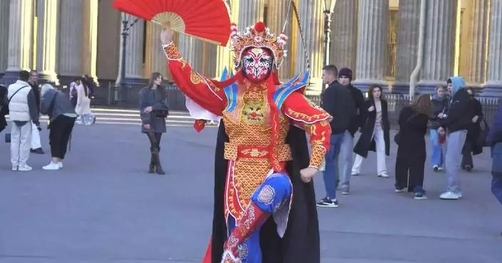 Chinese international students in Saint Petersburg play active role as cultural ambassadors